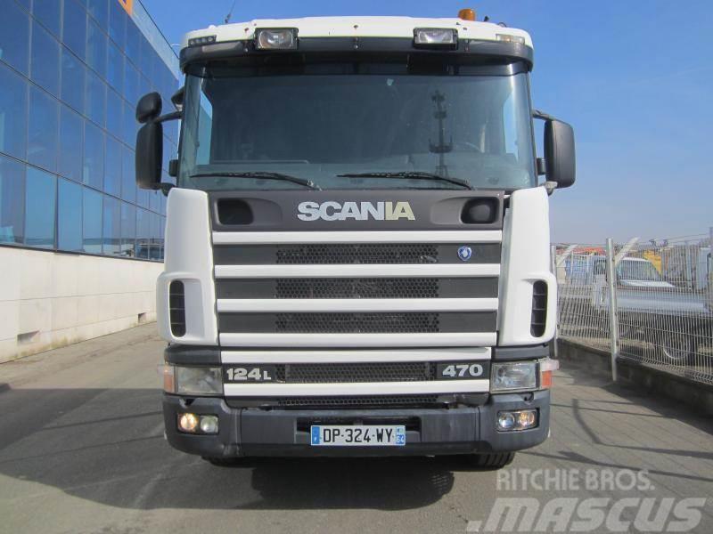 Scania L 124L470 Truck Tractor Units