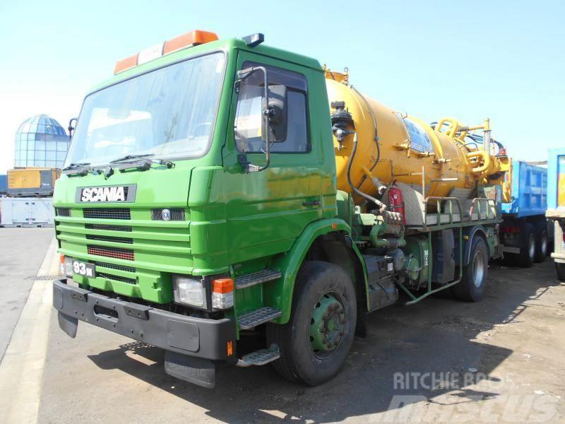 Scania M 93M Sewage disposal Trucks
