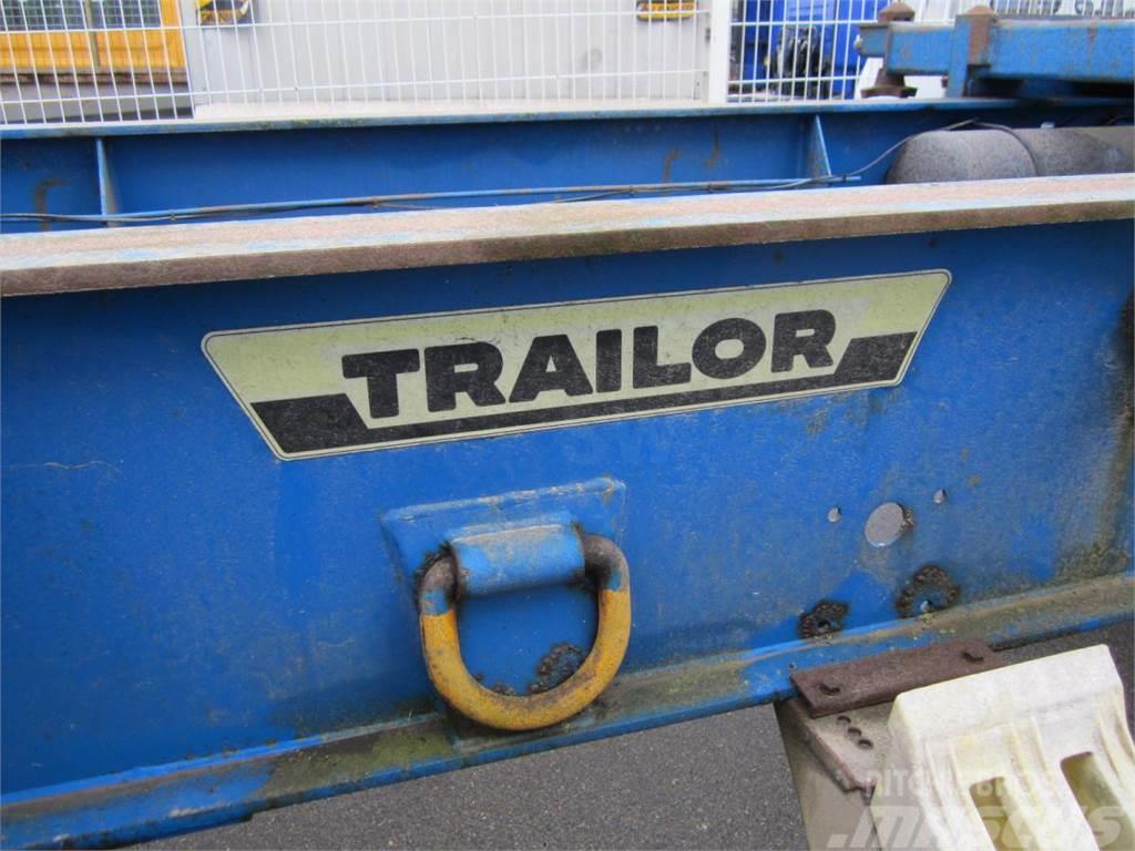 Trailor Non spécifié Containerframe/Skiploader semi-trailers