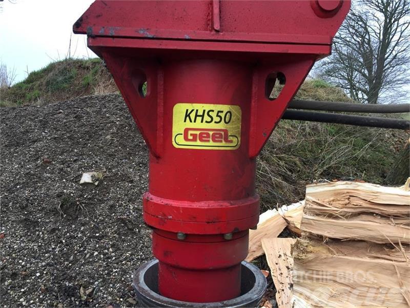 Geel Kegleflækker KHS 25 Wood splitters, cutters, and chippers