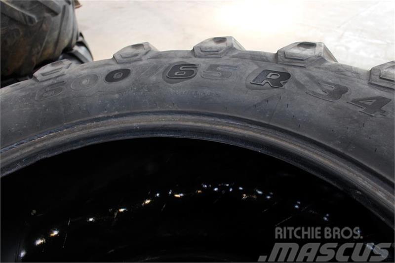 Pirelli 600/65X34 Tyres, wheels and rims
