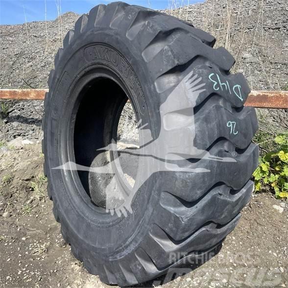  AKURET 17.5X25 Tyres, wheels and rims