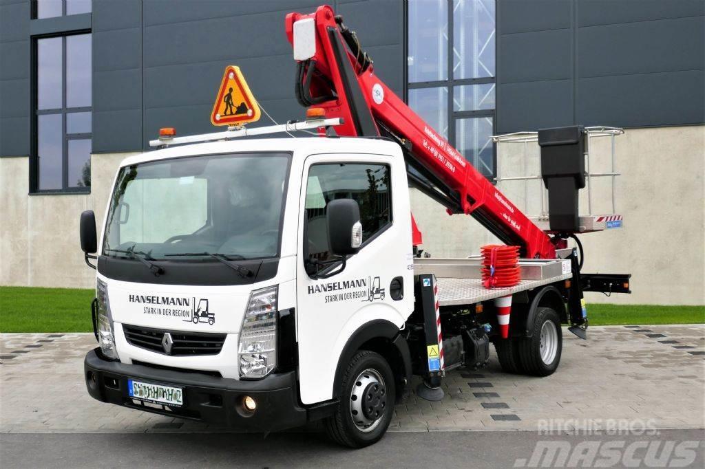 CTE Renault Maxity B-Lift 18 HV Truck mounted aerial platforms