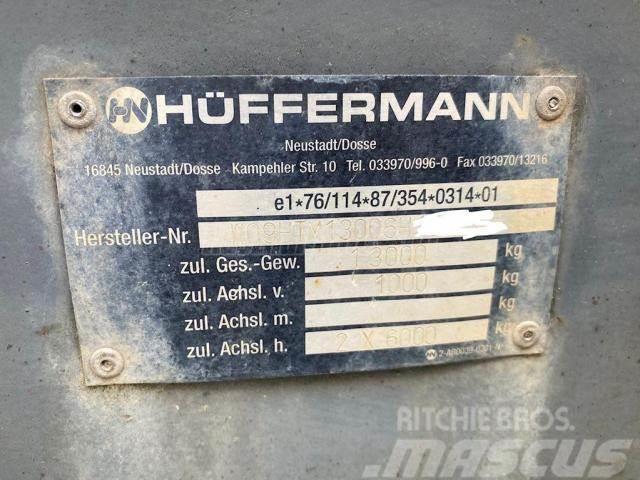 Hüffermann HTM 13 Containerframe/Skiploader trailers