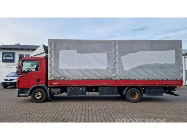 MAN TGL 12.250 Euro 5 Tautliner/curtainside trucks