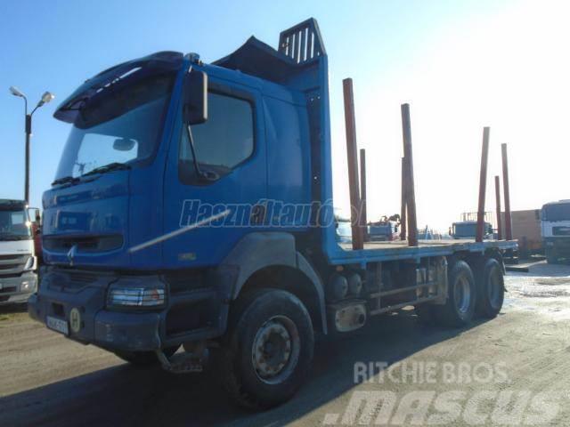 Renault 420 DCI 6x4 Euro 3 Other trucks