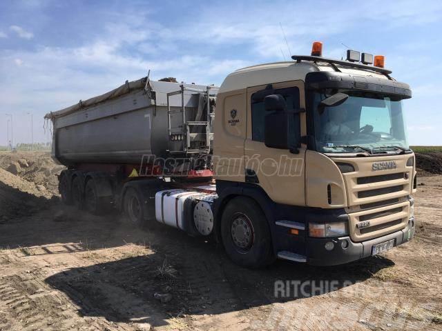 Scania P 420 Euro.5 Truck Tractor Units