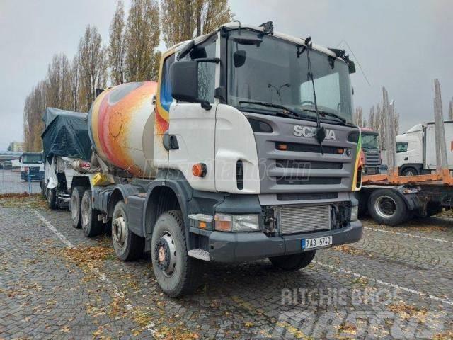 Scania R380 8x6 9 m3 Liebherr Concrete trucks
