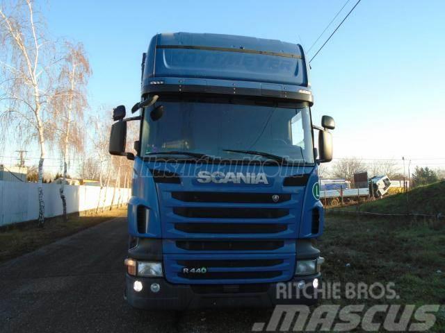 Scania R440 Euro 6 120 m3 Szalmaszállítás !!! Tautliner/curtainside trucks