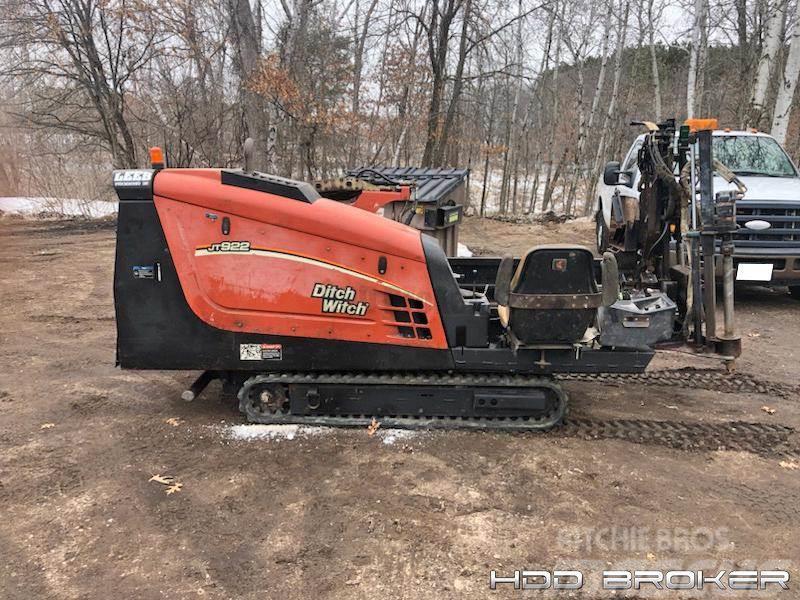 Ditch Witch JT922 Horizontal Directional Drilling Equipment