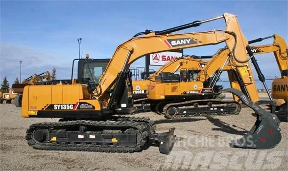 Sany SY135C Crawler excavators