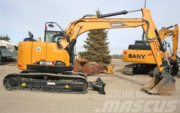 Sany SY155U Crawler excavators