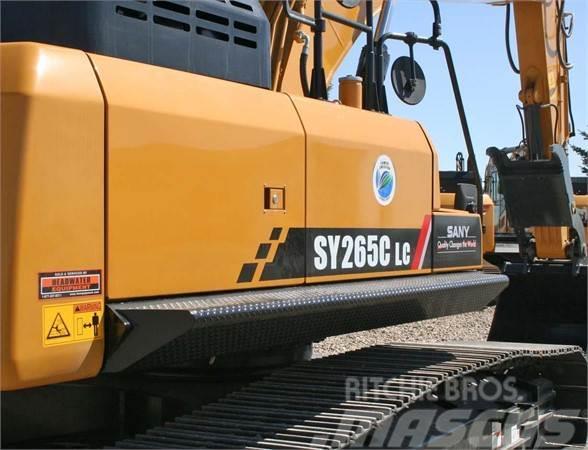 Sany SY265C LC Crawler excavators