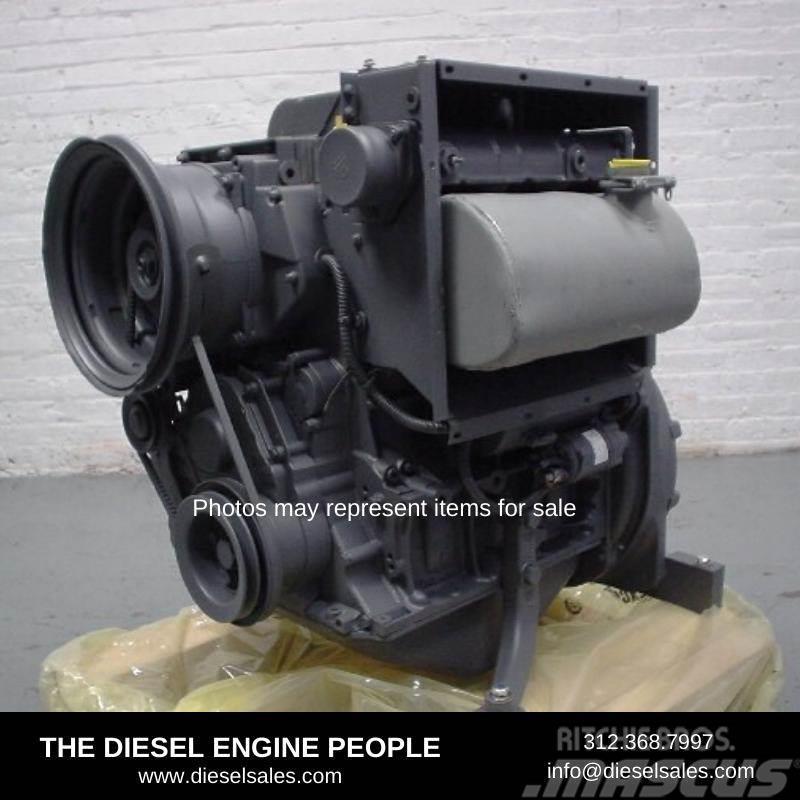 Deutz D2.9L4 Engines