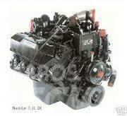 International T444 Engines
