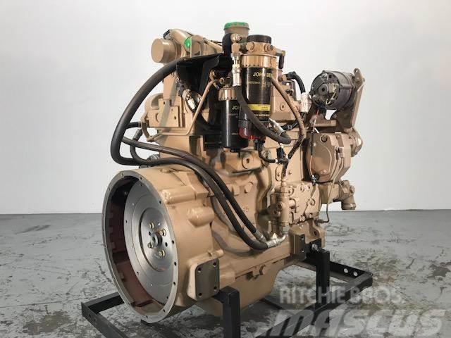 John Deere 4045HF285 Engines