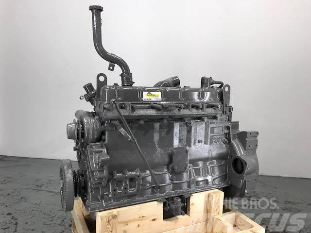 Komatsu S6D105-1 Engines