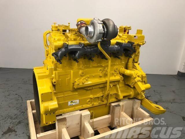 Komatsu S6D125-1 Engines