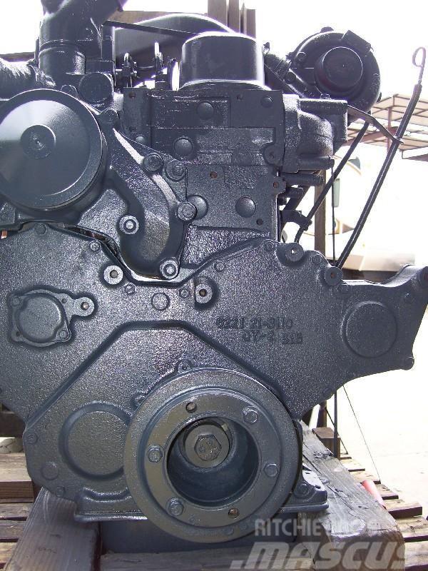 Komatsu SA6D108-1 Engines