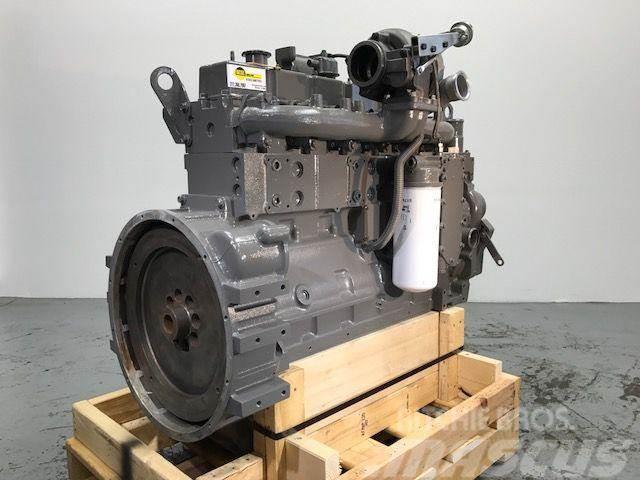 Komatsu SA6D114 Engines