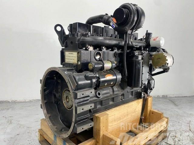Komatsu SA6D114 Engines
