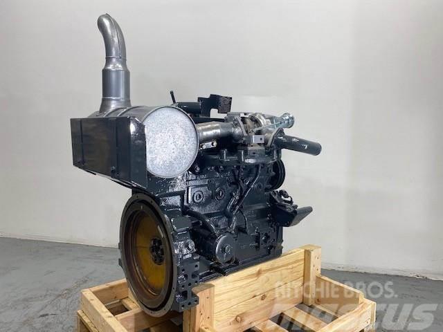 Komatsu SAA4D95-LE5 Engines
