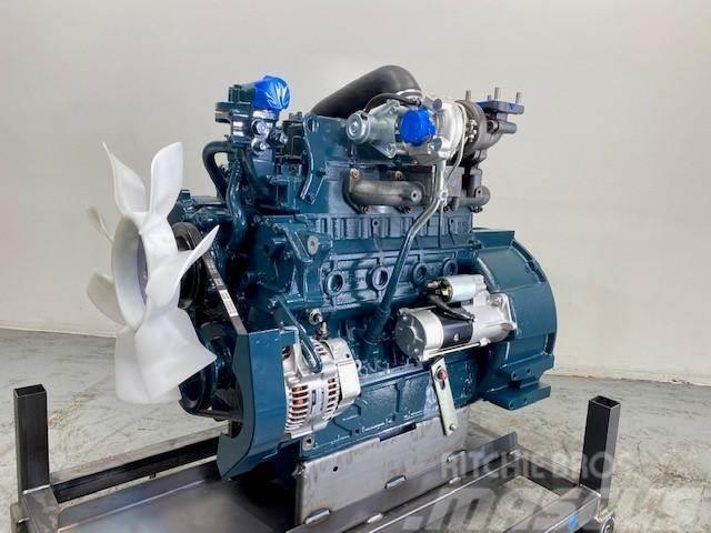 New Holland MOST Engines