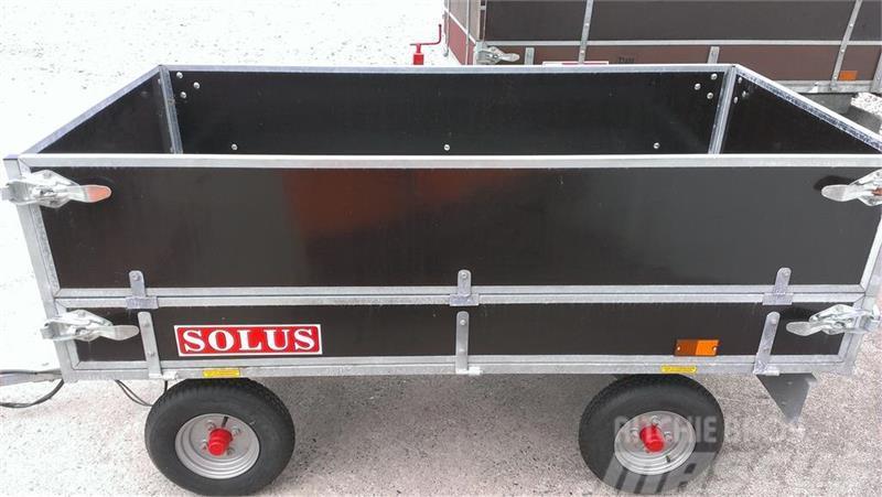 Solus 1 tons vogn Other groundscare machines