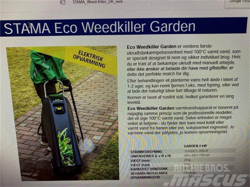 Stama ECO Weedkiller Garden Other farming machines