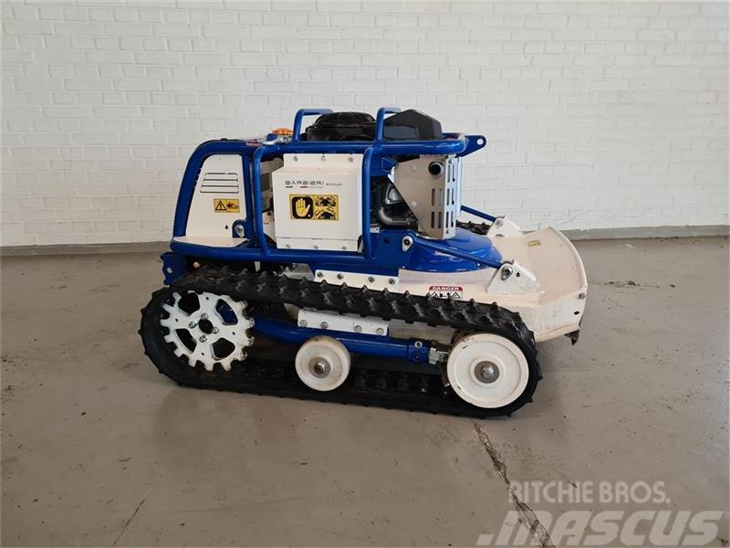  X-rot 80 cm med Kawasaki FS 481 Robot mowers