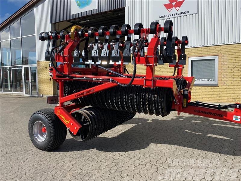 Ziegler 6m Cambridge 60cm m/hydr. Crossboard Farming rollers