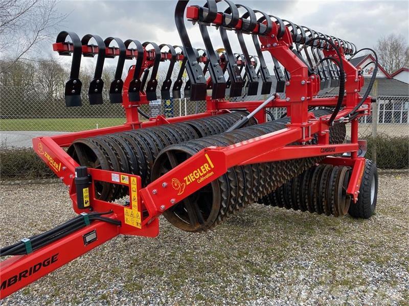Ziegler 8m Cambridge - 60cm m/hydr. Crossboard Farming rollers