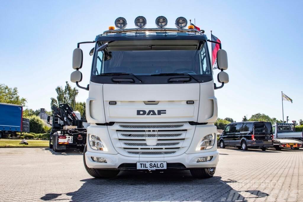 DAF CF 440 8x2 FAQ m. Kroghejs/Kran Hook lift trucks