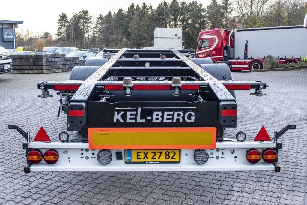 Kel-Berg 2 Aks. Veksellads Kærre Other trailers