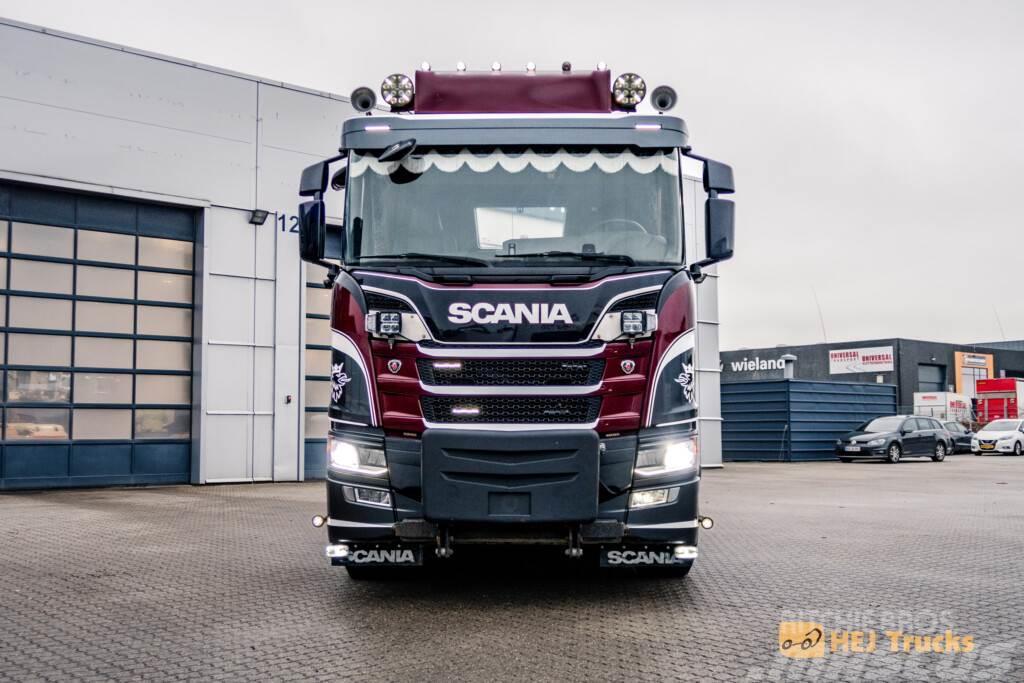 Scania R500 B8x2/*6NB m. Kroghejs Hook lift trucks