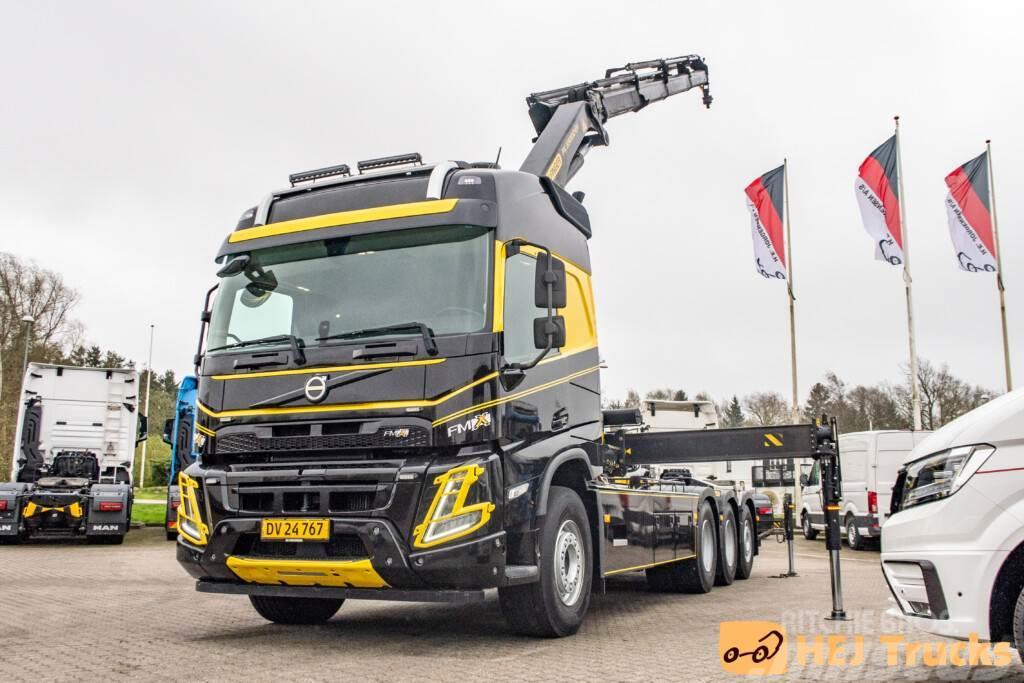 Volvo FMX 500 8x4*4 m. Kroghejs/Kran Hook lift trucks