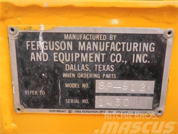 Ferguson SP912 Pneumatic tired rollers