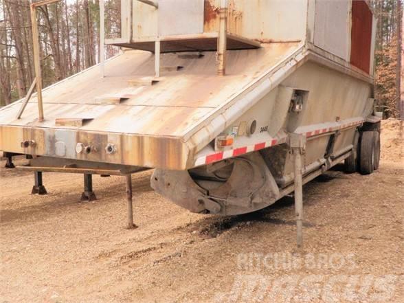 Load King 202T-1 Bottom Dump Trailer Tipper trailers