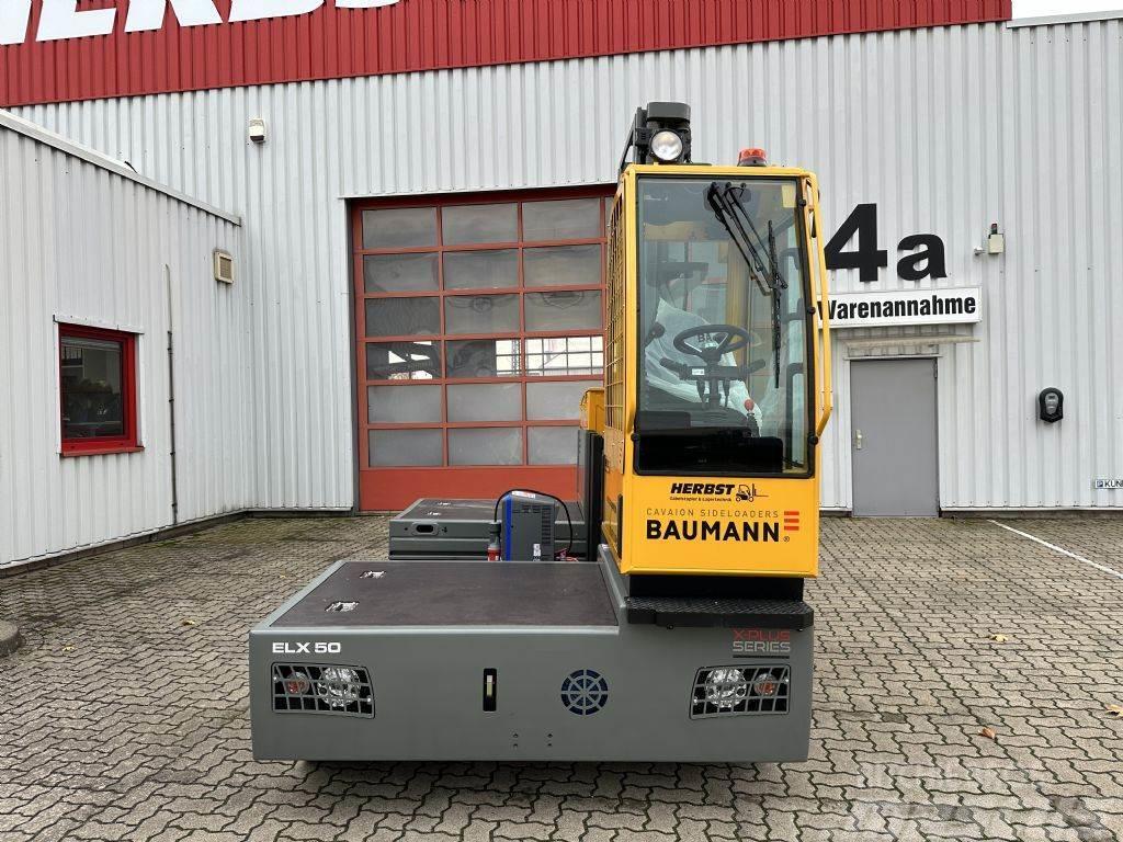Baumann ELX 50/14/72 TR 120V 700Ah Sideloader