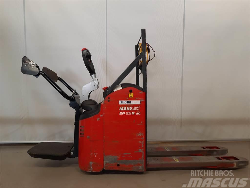 Manitou EP 22 SPFR9 Low lifter with platform