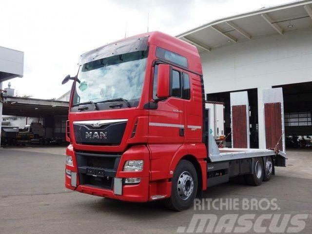 MAN TGX 26.400 6X2-2 LL Baggertransporter Flatbed/Dropside trucks
