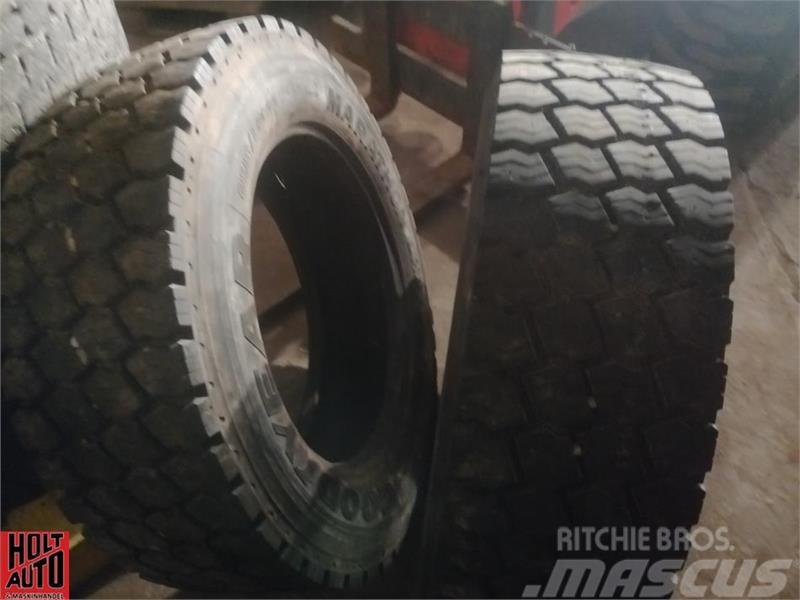  - - -  Brugte dæk 275-60x22.5 Tyres, wheels and rims
