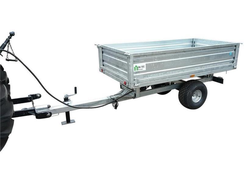 Dk-Tec 1.5 tons galvaniseret trailer Other groundscare machines