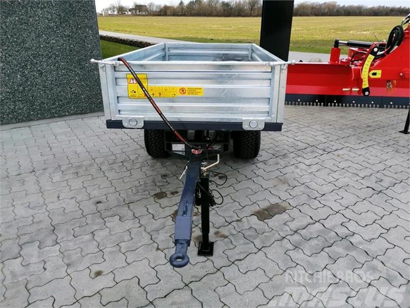 Dk-Tec GBT 210 cm Galvaniseret trailer 2 tons Other groundscare machines