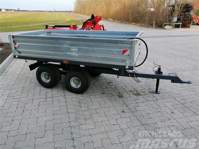 Dk-Tec GBT 210 cm Galvaniseret trailer 2 tons Other groundscare machines