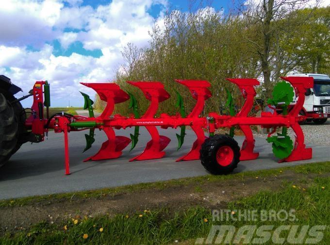 Unia Ibis Vario 4 Reversible ploughs