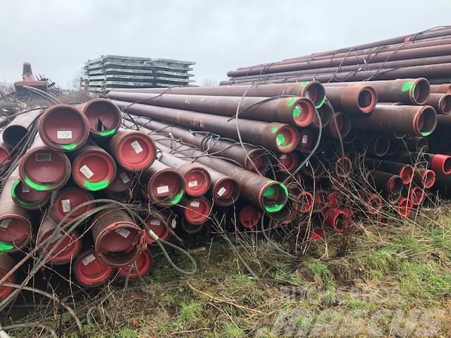  Borerør 273 mm (10 3/4) - 25 længder Pipeline equipment