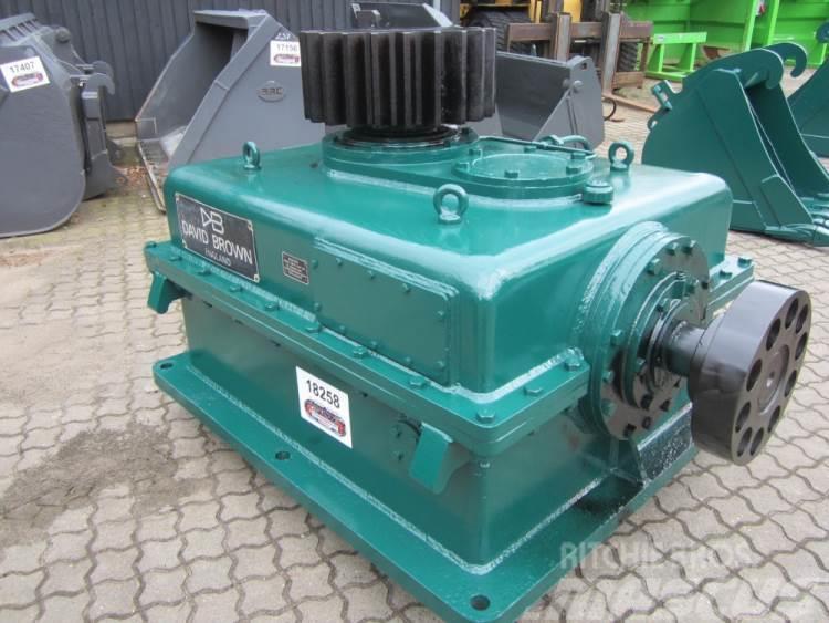 David Brown gear Type NBHD-17 Gearboxes