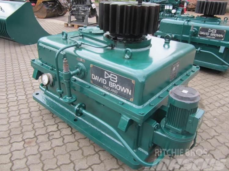 David Brown gear Type NBHD-17 Gearboxes