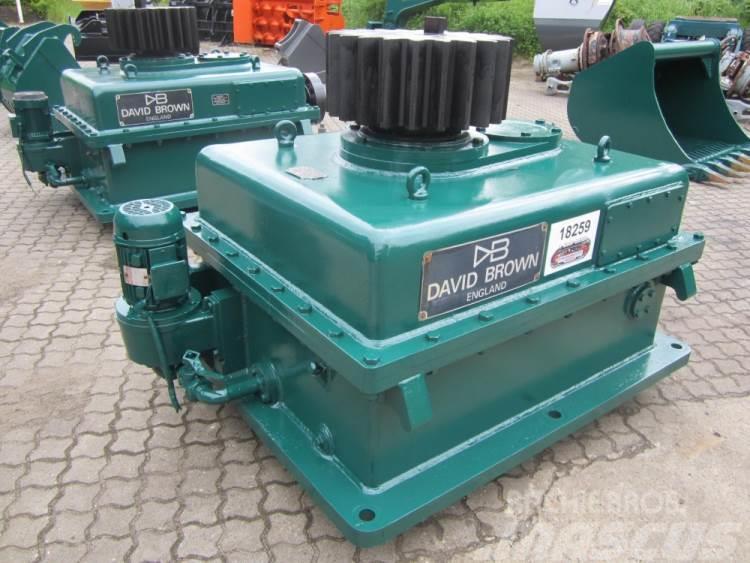 David Brown gear type NBHD-17 Gearboxes